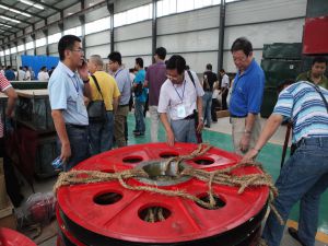 客戶(hù)來(lái)我公司考察