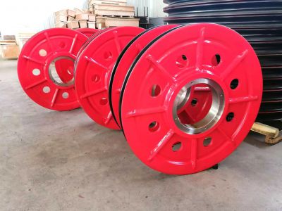 帶加強(qiáng)筋的煅焊滑輪